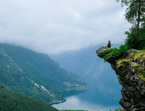 Visiting Geiranger